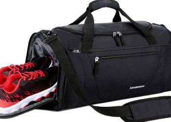 Top Features to Look for in a Heavy Duty Gym Bag with Shoe Compartment