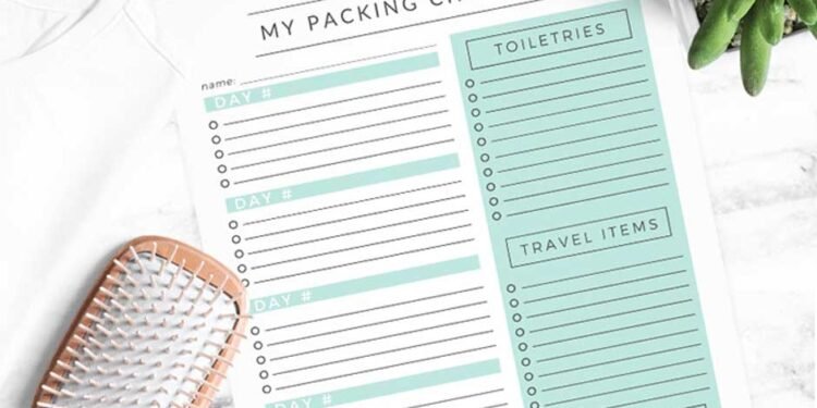 Your Ultimate Packing Supply Checklist