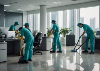 Expert Commercial Cleaning Services in Louisville, KY for a Spotless Workspace