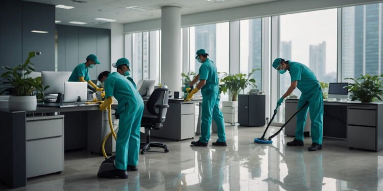 Expert Commercial Cleaning Services in Louisville, KY for a Spotless Workspace