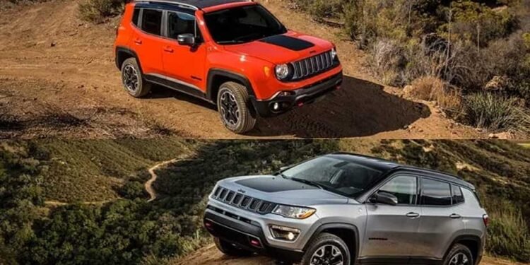 Jeep Compass vs Renegade: A Comprehensive Review of Specs and Features