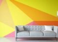 Transform Your Space with Trendy Geometric Wall Paint and Professional Painting Services