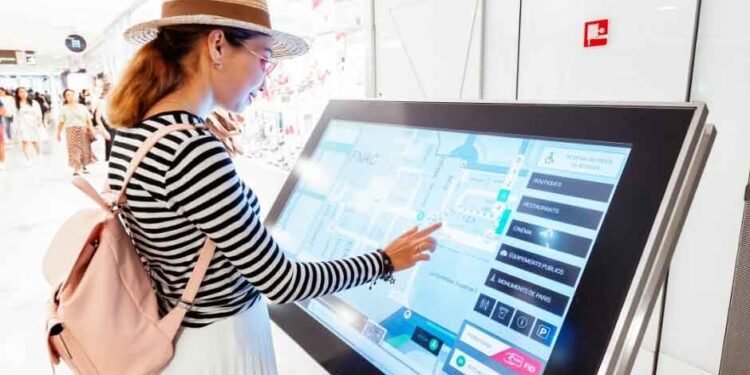 Digital Transformation: Transitioning from Traditional Sign Boards to Interactive Displays