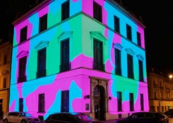 Projection Mapping for Businesses: Turning Surfaces into Marketing Tools