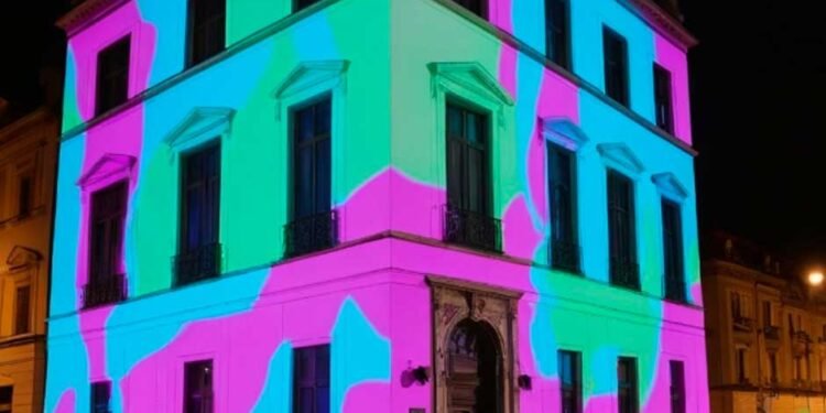 Projection Mapping for Businesses: Turning Surfaces into Marketing Tools