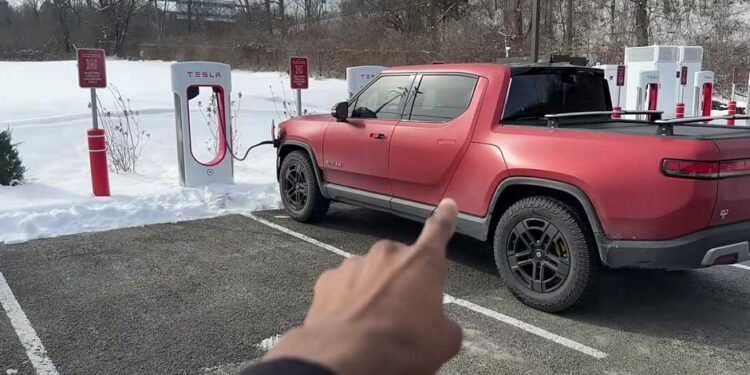 Can Rivian Cars Use Tesla Chargers?