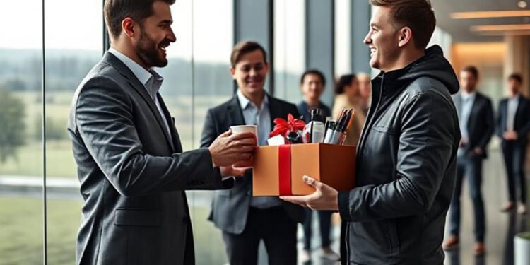 Benefits of Corporate Gifting for Employee Engagement In Dubai