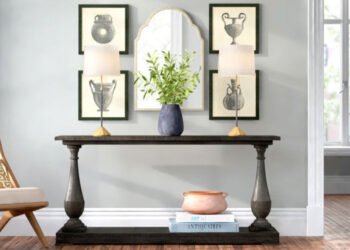 Elevate Your Entryway: Styling Your Console Table for a Grand Impression