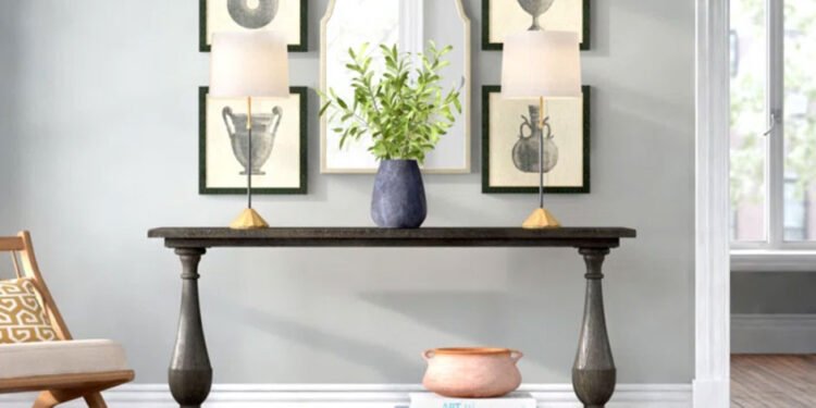 Elevate Your Entryway: Styling Your Console Table for a Grand Impression