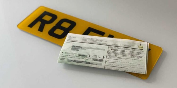 Selling a Private Number Plate: Get the Best Price Through TopReg
