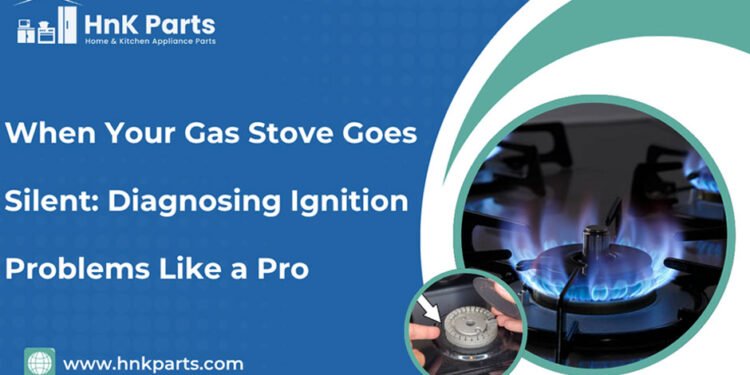 When Your Gas Stove Goes Silent: Diagnosing Ignition Problems Like a Pro