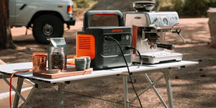 Can Jackery Explorer 1000 v2 Power One-Night Beach Camping?