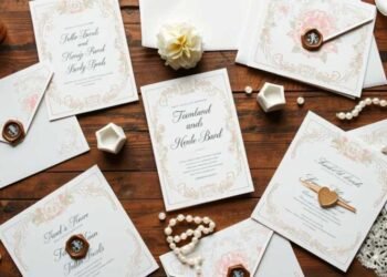 20 Wedding Invitation Etiquette To Remember While Designing