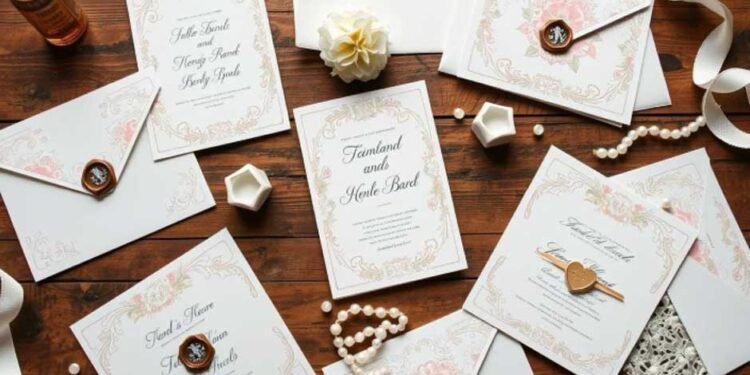 20 Wedding Invitation Etiquette To Remember While Designing