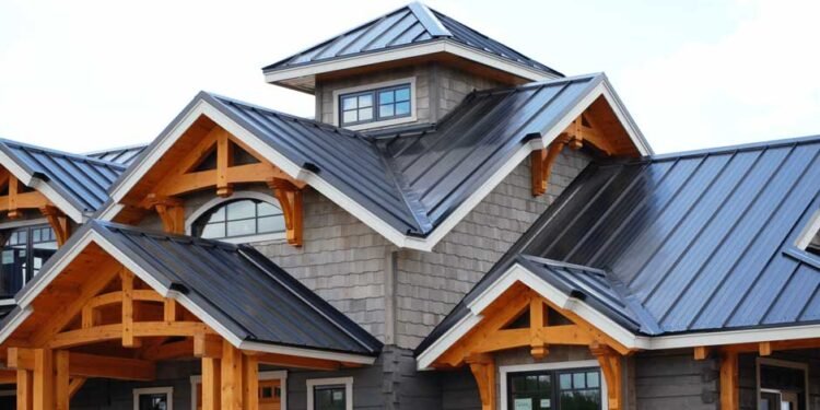 How Low-Maintenance Metal Roofs Save Money Over Time