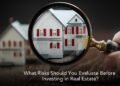 How Risky Are Real Estate Investments Compared to Other Investments?