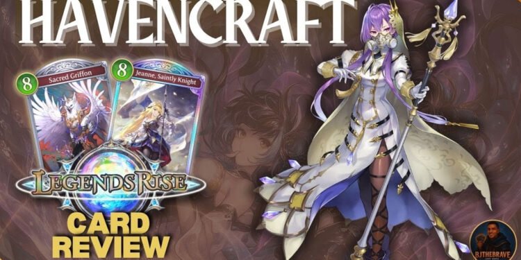 Jeanne Saintly Knight Deck