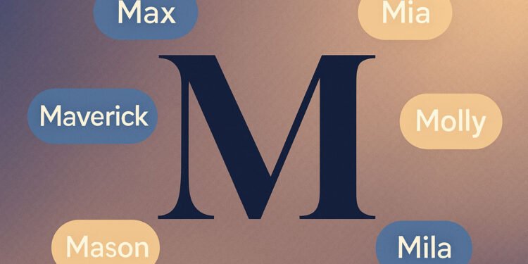 Nicknames Starting with M