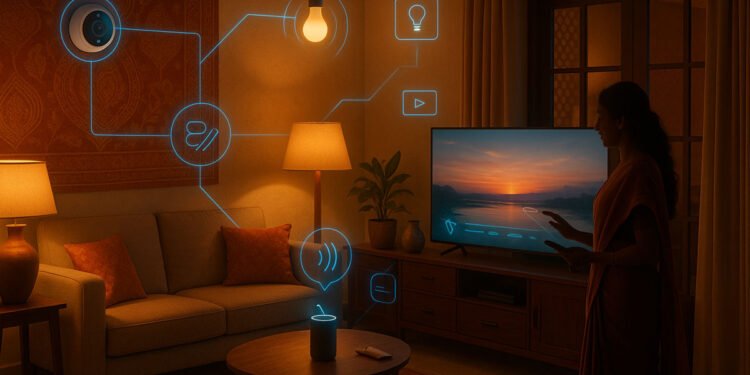 Smart Homes Using AI in India