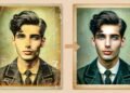 Unveiling VintaGlow: Revolutionizing Photo Restoration with AI