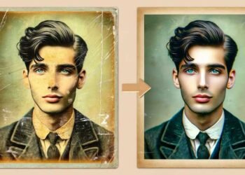 Unveiling VintaGlow: Revolutionizing Photo Restoration with AI