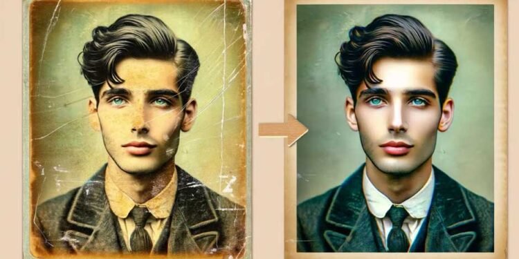 Unveiling VintaGlow: Revolutionizing Photo Restoration with AI