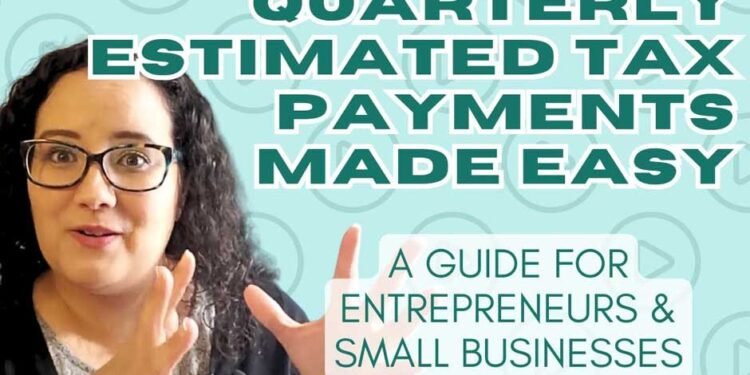 5 Things to Know About Quarterly Estimated Tax Payments as an Entrepreneur