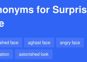 Beyond the Expected: Exploring the Rich Tapestry of Surprise Synonyms