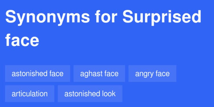 Beyond the Expected: Exploring the Rich Tapestry of Surprise Synonyms