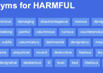 Beyond the Thesaurus: Navigating the World of Harmful Synonyms