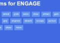 Exploring the Nuances of "Engaged": A Comprehensive Guide to Every Engaged Synonym