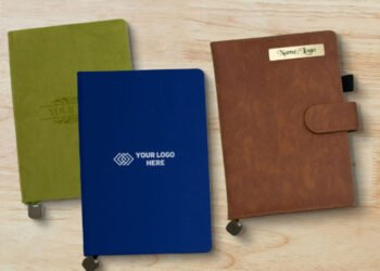 How Custom Notebooks Keep Your Brand on Every Desk