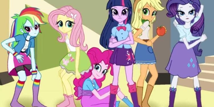My Little Pony Equestria Girls: Friendship, Magic, and High School Adventures