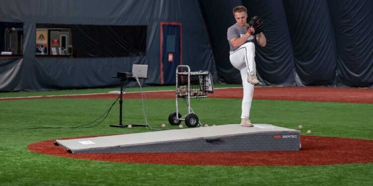 Portable Pitching Mounds and Their Impact on Pitching Accuracy