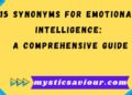 Unveiling the Nuances: A Comprehensive Guide to Emotion Synonyms