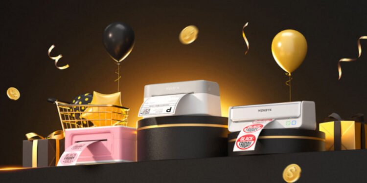 How Black Friday Sale Stickers Can Boost Sales and Streamline Holiday Retail