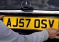 How to Transfer a Private Plate to a New Car (V750 vs. V778 Explained)