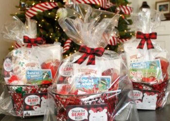 Top Christmas Gift Basket Ideas to Spread Holiday Cheer