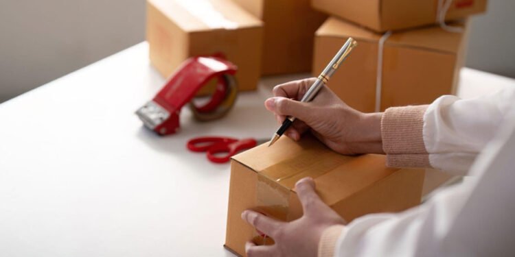 How to Pack and Label Boxes Correctly