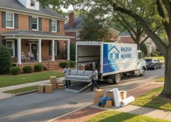Stress-Free Relocation: Why Hiring Professional Movers in Raleigh Makes All the Difference