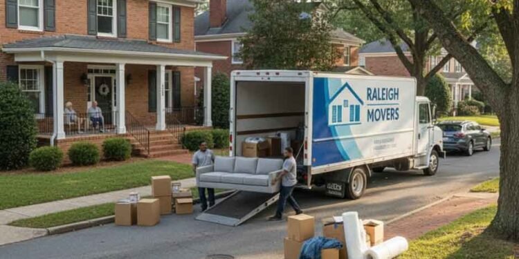 Stress-Free Relocation: Why Hiring Professional Movers in Raleigh Makes All the Difference
