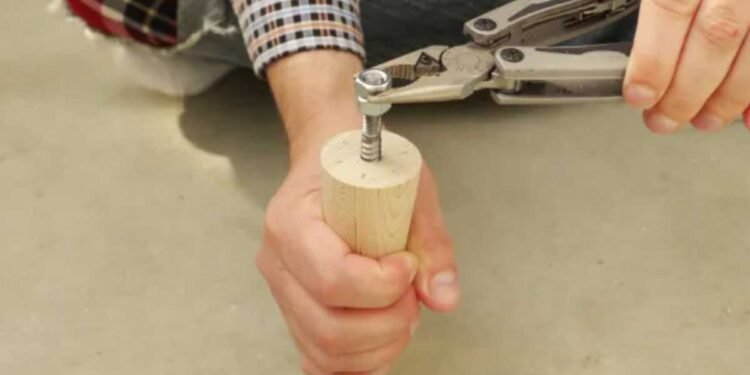 Applications of Hanger Bolts in Furniture, Decks, and Construction