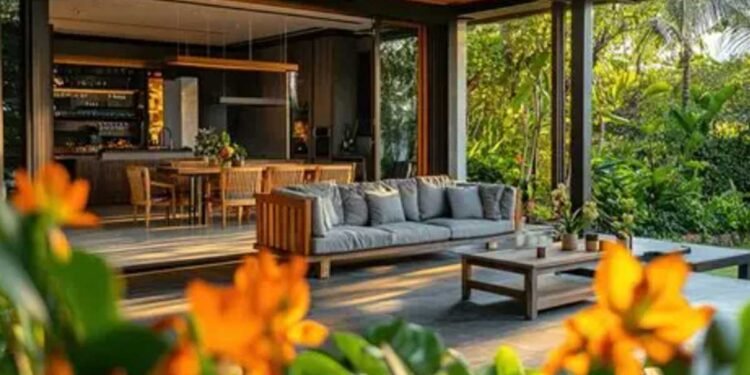 Designing a Luxury Outdoor Living Space? Some Unique Ideas to Take Inspiration From