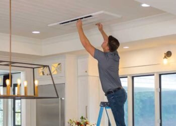 Why a Ceiling Cassette Mini Split Works Best for Open Spaces