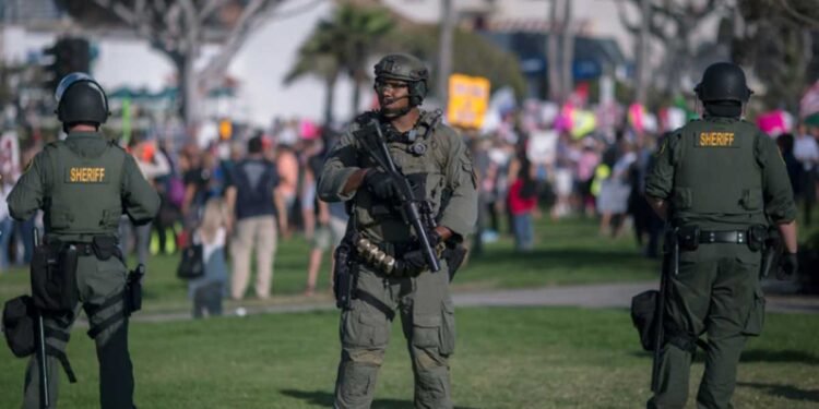 California's "No Secret Police Act" Sparks Landmark State-Federal Showdown