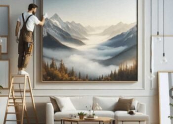 The 5 smart reasons to use a professional picture hanging service in the home