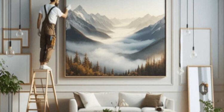 The 5 smart reasons to use a professional picture hanging service in the home