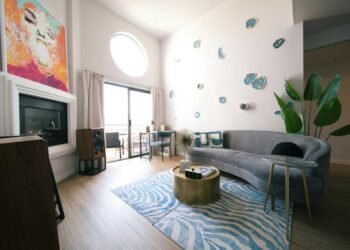 Space-Saving Off-Campus Housing Floor Plan Concepts