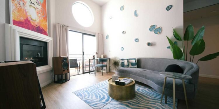 Space-Saving Off-Campus Housing Floor Plan Concepts