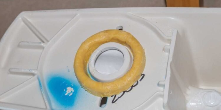Water Around the Bottom of Your Toilet? It Could Be the Wax Ring